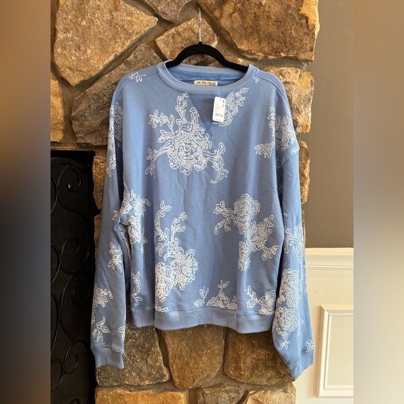 NWT We the Free Classic Oversized Crewneck Pullover - Picture 5 of 8